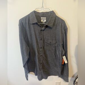 Old Navy Men's Gray Shirt NWT large
